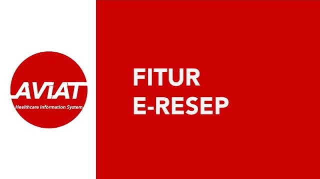 Fitur E-Resep