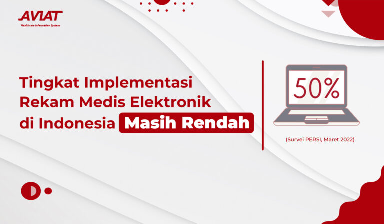 Tingkat Implementasi Rekam Medis Elektronik di Indonesia Masih Rendah