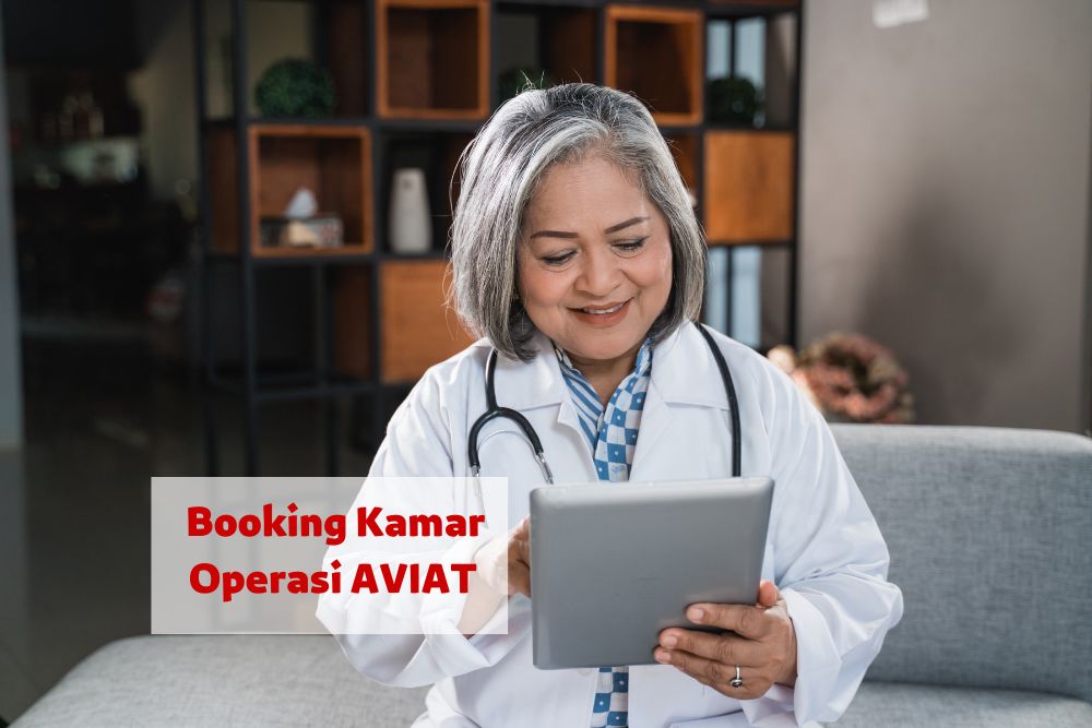 Booking Kamar Operasi AVIAT SIMRS